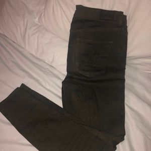 American Eagle Outfitters Jeans - Green American Eagle skinny jeans American Eagle Outfitters Jeans - Green American Eagle skinny jeans